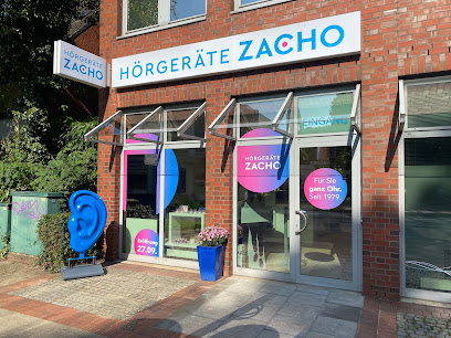 Hörgeräteakustiker Hörgeräte Zacho