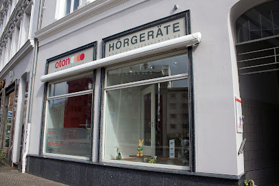Hörgeräteakustiker Hörgeräte von OTON Die Hörakustiker Lübeck Peter Schlaak