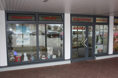 Hörgeräteakustiker Hörgeräteakustik Berger