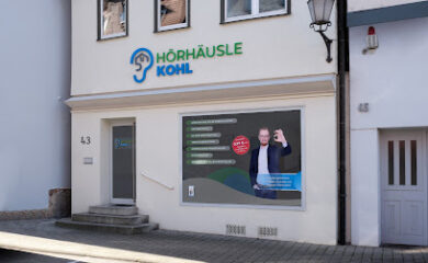 Hörgeräteakustiker Hörhäusle Kohl