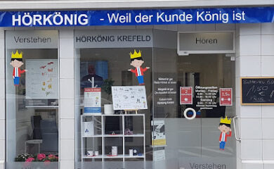 Hörgerätestudio Reintges 3 Hörgeräteakustiker Hörkönig Krefeld