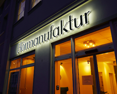 Hörgeräteakustiker Hörmanufaktur Hörgeräte Neustadt in Holstein