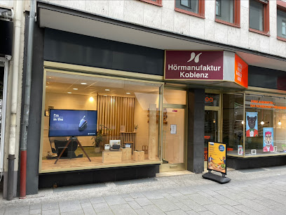 Hörmanufaktur Koblenz GmbH 1 Hörgeräteakustiker Hörmanufaktur Koblenz GmbH