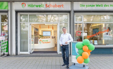 Hörgeräte am Zschach 9 Hörgeräteakustiker Hörwelt Schubert GmbH