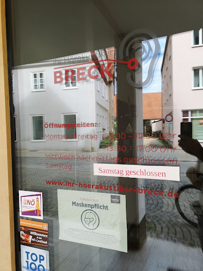 Hörgeräteakustiker Ihr Hörakustiker Breck e.K.