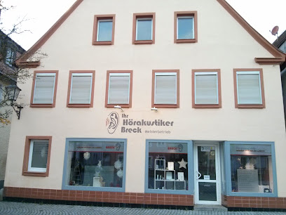Ihr Hörakustiker Breck e.K. 1 Hörgeräteakustiker Ihr Hörakustiker Breck e.K.