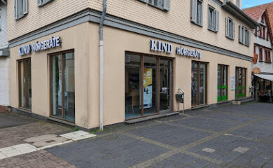 Hörgeräteakustiker in Alsfeld 2 Hörgeräteakustiker KIND Hörgeräte Alsfeld
