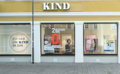 Hörgeräteakustiker KIND Hörgeräte Apolda