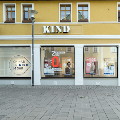 Hörgeräteakustiker KIND Hörgeräte Apolda