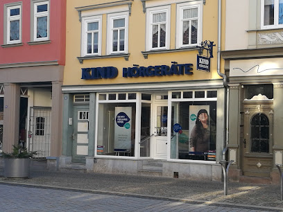Hörgeräteakustiker KIND Hörgeräte Arnstadt