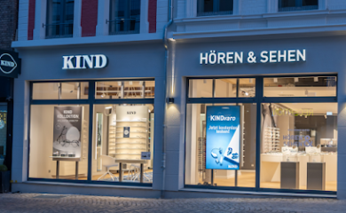 Hörgeräteakustiker KIND Hörgeräte & Augenoptik Aachen