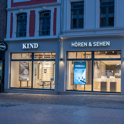 Hörgeräteakustiker KIND Hörgeräte & Augenoptik Aachen