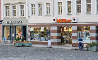 Hörgeräteakustiker in Altenburg 2 Hörgeräteakustiker KIND Hörgeräte & Augenoptik Altenburg Zentrum
