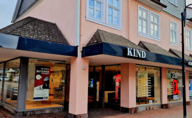 Hörgeräteakustiker KIND Hörgeräte & Augenoptik Bad Arolsen