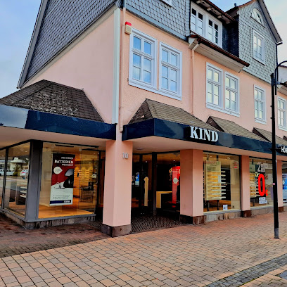 KIND Hörgeräte & Augenoptik Bad Arolsen 1 Hörgeräteakustiker KIND Hörgeräte & Augenoptik Bad Arolsen