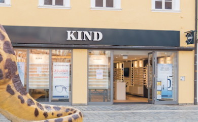 Hörgeräteakustiker KIND Hörgeräte & Augenoptik Bayreuth