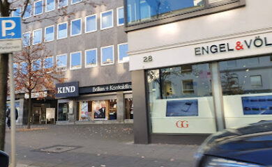 Hörgeräteakustiker KIND Hörgeräte & Augenoptik Braunschweig Zentrum