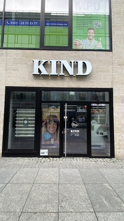Hörgeräteakustiker KIND Hörgeräte & Augenoptik Dresden-Zentrum