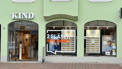 Hörgeräteakustiker KIND Hörgeräte & Augenoptik Erding