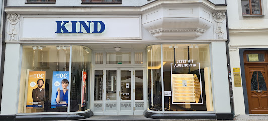 Hörgeräteakustiker KIND Hörgeräte & Augenoptik Freiberg