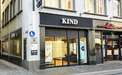 audeplus - Hörgeräte in Freiburg 9 Hörgeräteakustiker KIND Hörgeräte & Augenoptik Freiburg Zentrum