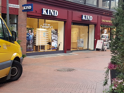Hörgeräteakustiker KIND Hörgeräte & Augenoptik Gelsenkirchen-Buer