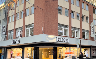 Hörgeräteakustiker KIND Hörgeräte & Augenoptik Gelsenkirchen-Zentrum