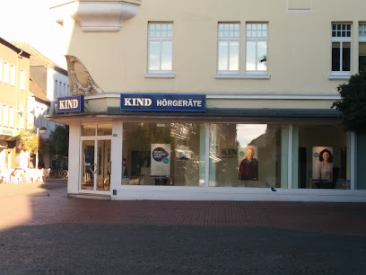 Hörgeräteakustiker KIND Hörgeräte & Augenoptik Hamm
