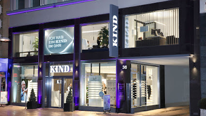 Hörgeräteakustiker KIND Hörgeräte & Augenoptik Hannover Zentrum
