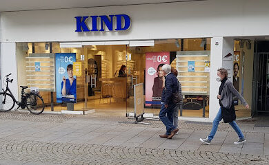 Gerland Hörgeräte Himmelsthür 5 Hörgeräteakustiker KIND Hörgeräte & Augenoptik Hildesheim Zentrum