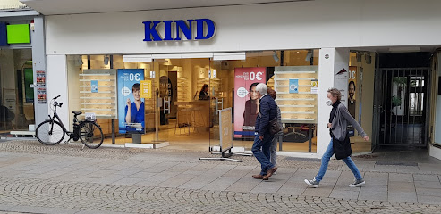 KIND Hörgeräte & Augenoptik Hildesheim Zentrum 1 Hörgeräteakustiker KIND Hörgeräte & Augenoptik Hildesheim Zentrum
