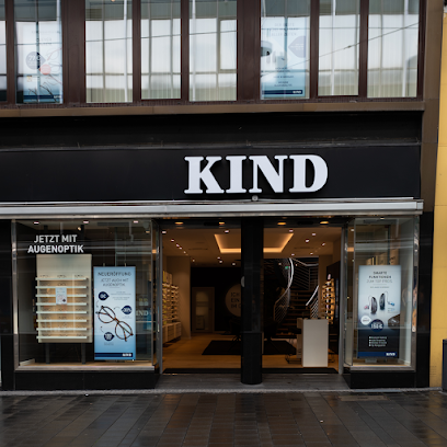 Hörgeräteakustiker KIND Hörgeräte & Augenoptik Kassel Zentrum