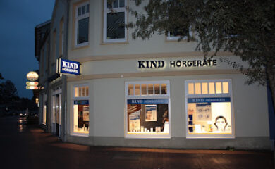 Hörgeräteakustiker KIND Hörgeräte & Augenoptik Leer