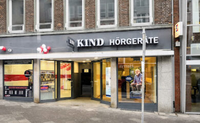 Hörgeräteakustiker KIND Hörgeräte & Augenoptik Lübeck Zentrum