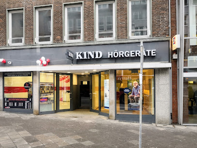 Hörgeräteakustiker KIND Hörgeräte & Augenoptik Lübeck Zentrum