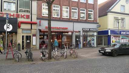 Hörgeräteakustiker KIND Hörgeräte & Augenoptik Neumünster