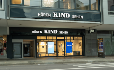 Hörgeräteakustiker KIND Hörgeräte & Augenoptik Saarbrücken