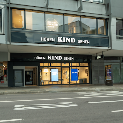 Hörgeräteakustiker KIND Hörgeräte & Augenoptik Saarbrücken