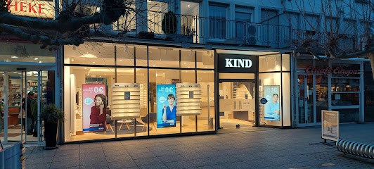Hörgeräteakustiker KIND Hörgeräte & Augenoptik Saarlouis