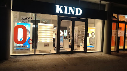 Hörgeräteakustiker KIND Hörgeräte & Augenoptik Stralsund-Strelapark
