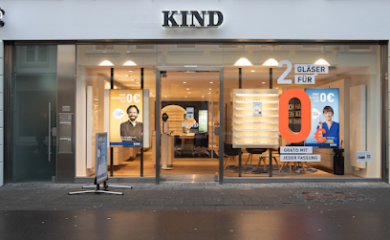 Hörgeräteakustiker KIND Hörgeräte & Augenoptik Trier