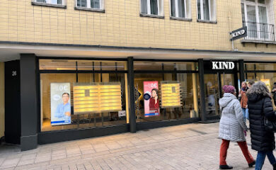Stoll Hörgeräte-Akustik 6 Hörgeräteakustiker KIND Hörgeräte & Augenoptik Wiesbaden