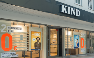 Hörgeräteakustiker KIND Hörgeräte & Augenoptik Wilhelmshaven