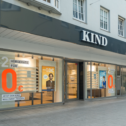 KIND Hörgeräte & Augenoptik Wilhelmshaven 1 Hörgeräteakustiker KIND Hörgeräte & Augenoptik Wilhelmshaven