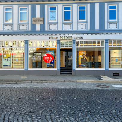 KIND Hörgeräte & Augenoptiker Heilbad Heiligenstadt 1 Hörgeräteakustiker KIND Hörgeräte & Augenoptiker Heilbad Heiligenstadt