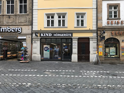 Hörgeräteakustiker KIND Hörgeräte Bamberg