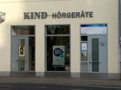 Hörgeräteakustiker KIND Hörgeräte Erfurt Zentrum
