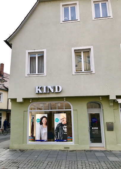 Hörgeräteakustiker KIND Hörgeräte Forchheim