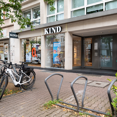 Hörgeräteakustiker KIND Hörgeräte Frankfurt-Sachsenhausen