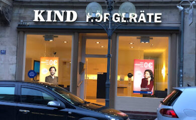 KIND Hörgeräte Fürth City Center 4 Hörgeräteakustiker KIND Hörgeräte Fürth Bahnhof